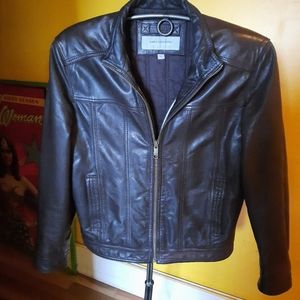 Marc New York Adult size medium Leather Jacket